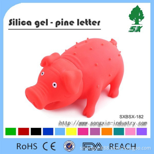 Cute Pig Shaped Pet Toy & Squeaky Pig Toy & pig dog toy Hot sale and Promotaional Price